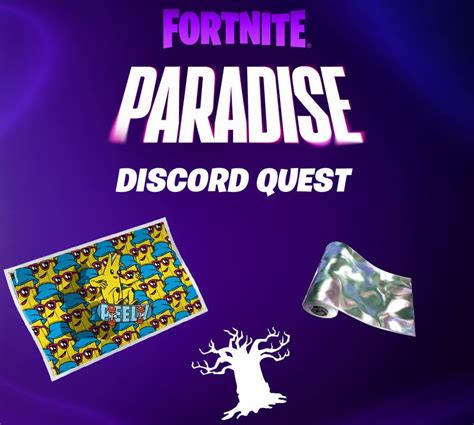 fortnite discord paradise challenges